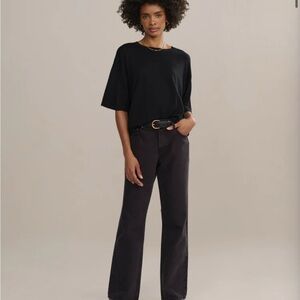 Jenni Kayne - Merino Tee in black